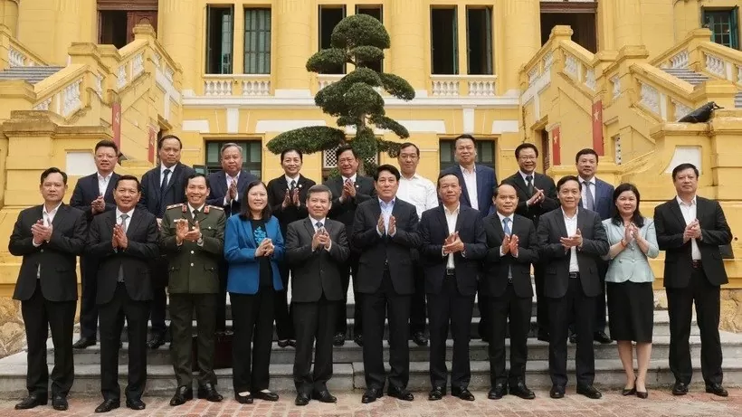 President Luong Cuong calls for leaner, more efficient apparatus of court sector