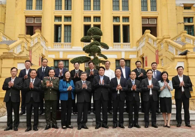 President Luong Cuong calls for leaner, more efficient apparatus of court sector President Luong Cuong calls for leaner, more efficient apparatus of court sector
