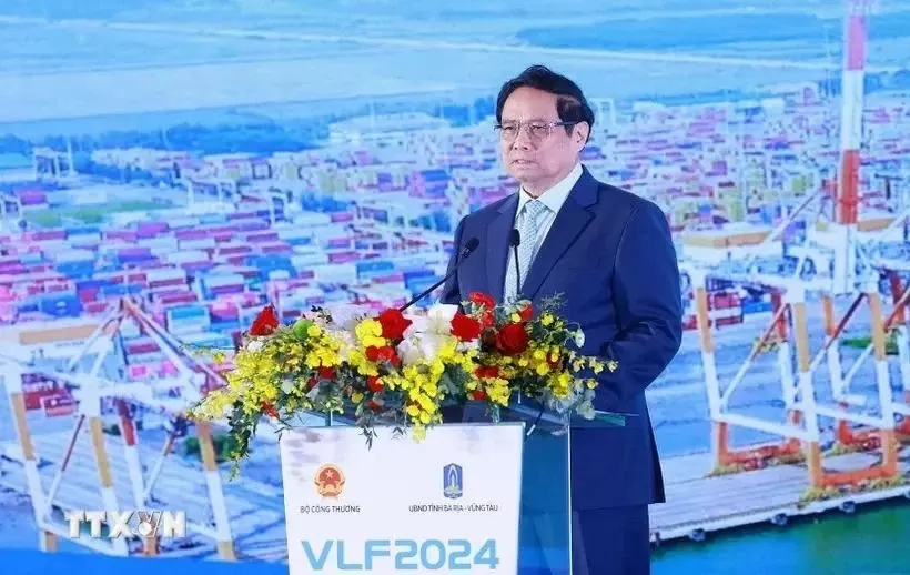 PM Pham Minh Chinh outlines key tasks for development of logistics sector PM Pham Minh Chinh outlines key tasks for development of logistics sector