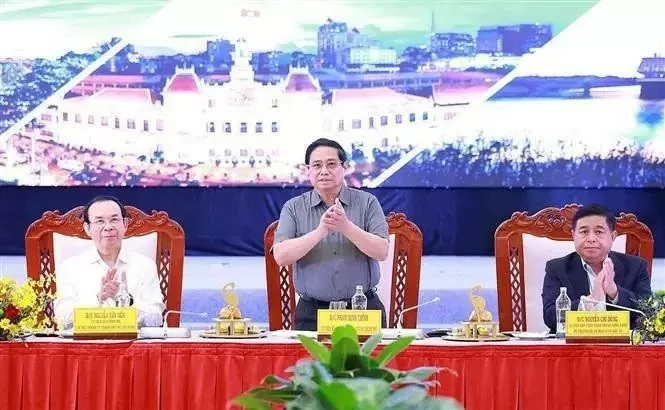 PM Pham Minh Chinh chairs fifth meeting of Coordinating Council for Southeast Region PM Pham Minh Chinh chairs fifth meeting of Coordinating Council for Southeast Region