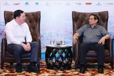 Prime Minister receives Thai conglomerate’s leader Prime Minister receives Thai conglomerate’s leader
