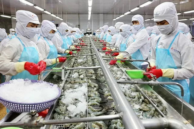 Eleven-month seafood export almost reaches 9.2 billion USD Eleven-month seafood export almost reaches 9.2 billion USD