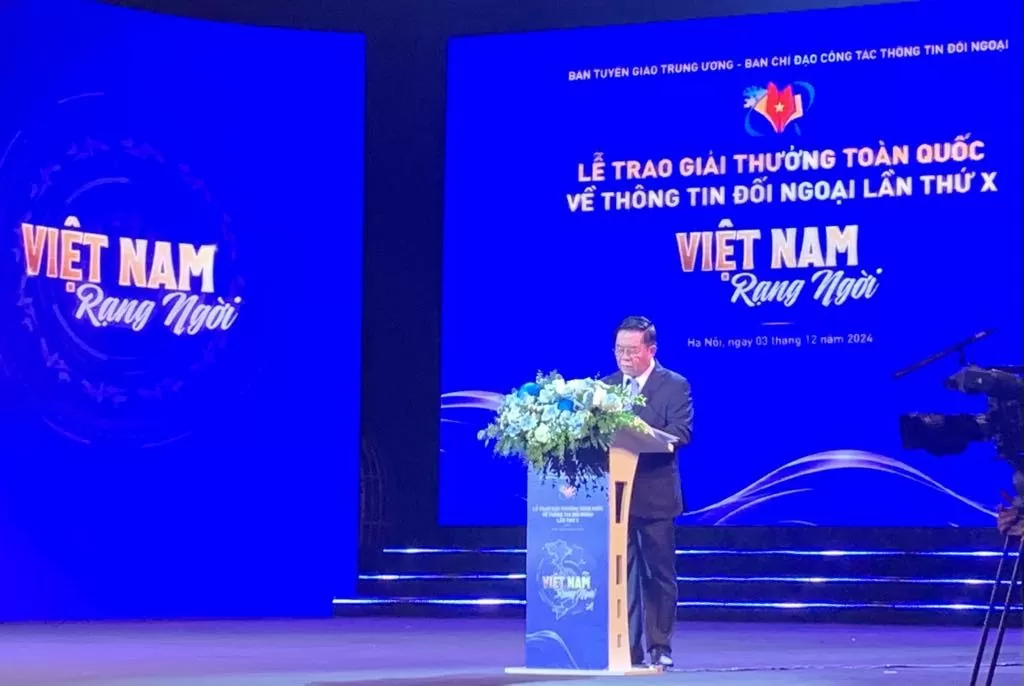 10th National External Information Service Awards ceremony showcases Vietnam's global standing 10th National External Information Service Awards ceremony showcases Vietnam's global standing