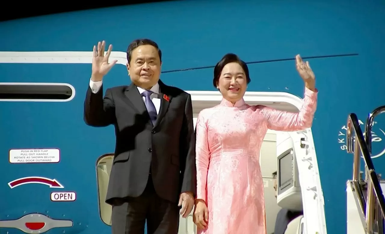 NA Chairman Tran Thanh Man arrived in Tokyo, starting official visit to Japan NA Chairman Tran Thanh Man arrived in Tokyo, starting official visit to Japan