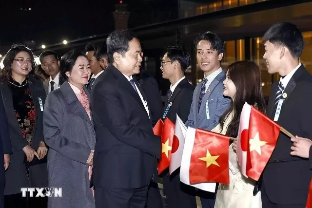 NA Chairman Tran Thanh Man arrived in Tokyo, starting official visit to Japan NA Chairman Tran Thanh Man arrived in Tokyo, starting official visit to Japan