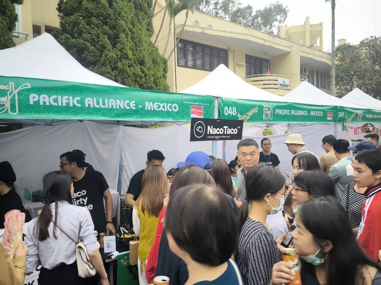 Gian hàng của Mexico tại sự kiện luôn là một trong những gian hàng thu hút đông đảo người tham quan. (Ảnh: Đại sứ quán Mexico tại Việt Nam) Gian hàng của Mexico tại sự kiện luôn là một trong những gian hàng thu hút đông đảo người tham quan. (Ảnh: Đại sứ quán Mexico tại Việt Nam)