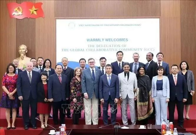 VUFO President receives international delegation of Protestant pastors VUFO President receives international delegation of Protestant pastors