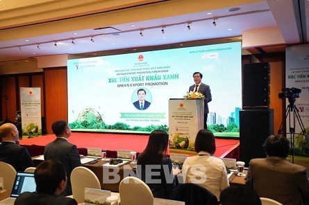 Green export a vital part of future Vietnamese economy