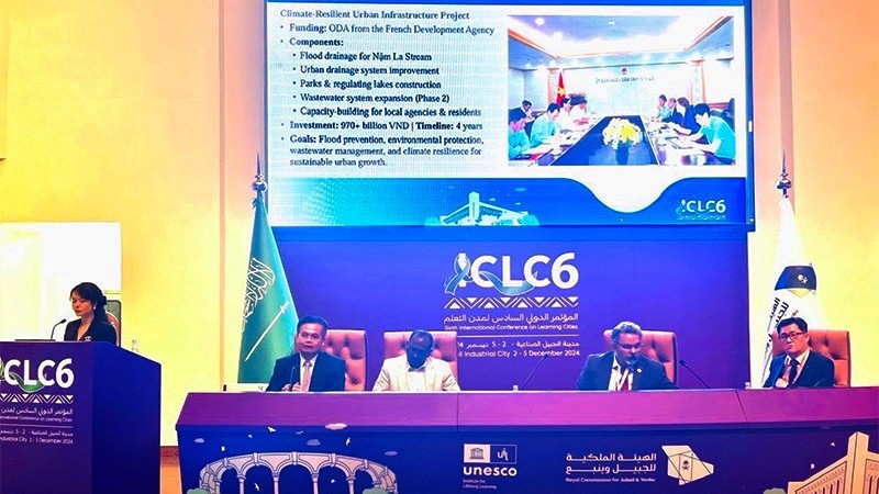 Sơn La City shines at UNESCO’s 6th International Conference on Learning Cities