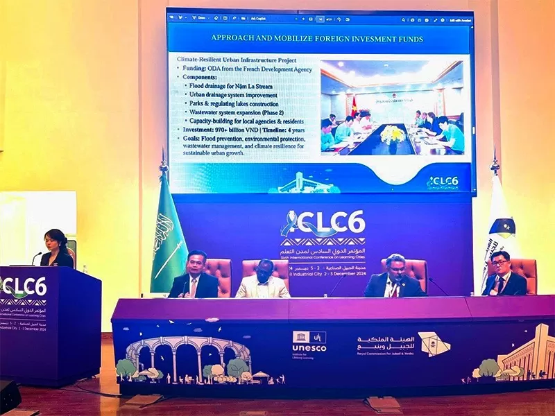 Sơn La City led discussions at UNESCO Global Event Sơn La City led discussions at UNESCO Global Event