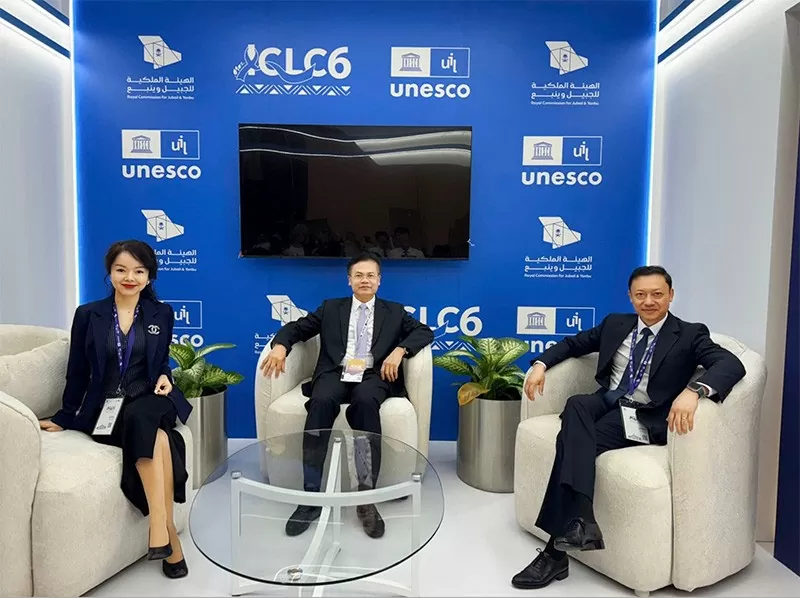 Son La's delegation at the Conference Son La's delegation at the Conference