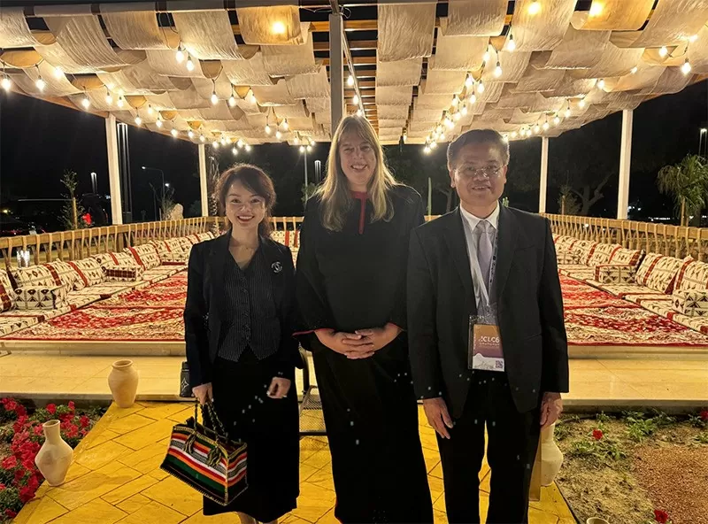 Son La City Representative Attends a Special Banquet Hosted by UNESCO and the Jubail City Administration Son La City Representative Attends a Special Banquet Hosted by UNESCO and the Jubail City Administration