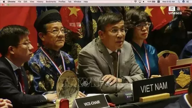 Son La City shines at UNESCO’s 6th international conference on learning cities in Jubail