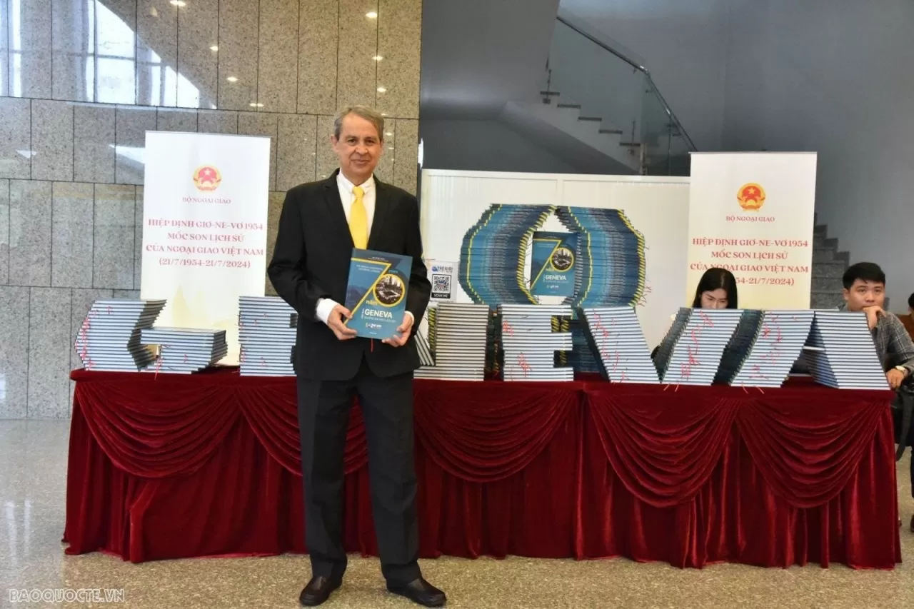 Ambassador of Mexico in Vietnam Alejandro Negrin Muñoz: Reviving Mexican traditional culture at the 2024 International Food Festival Ambassador of Mexico in Vietnam Alejandro Negrin Muñoz: Reviving Mexican traditional culture at the 2024 International Food Festival