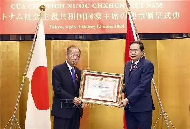 NA Chairman Tran Thanh Man lauds role of Japan - Vietnam Parliamentary Friendship Alliance NA Chairman Tran Thanh Man lauds role of Japan - Vietnam Parliamentary Friendship Alliance