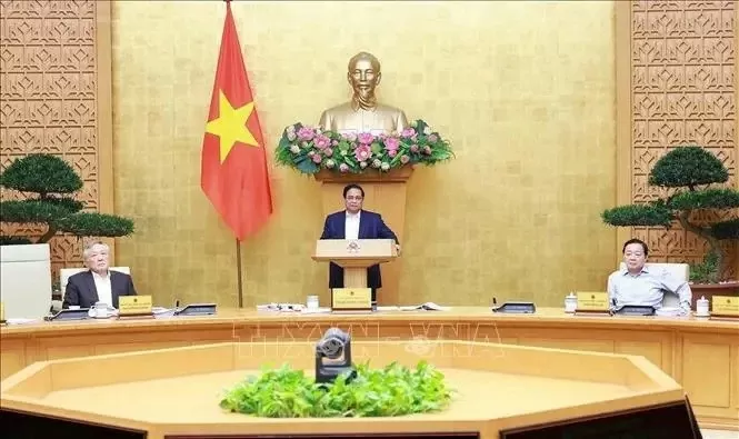PM Pham Minh Chinh urges faster legal reform to achieve double-digit economic growth PM Pham Minh Chinh urges faster legal reform to achieve double-digit economic growth