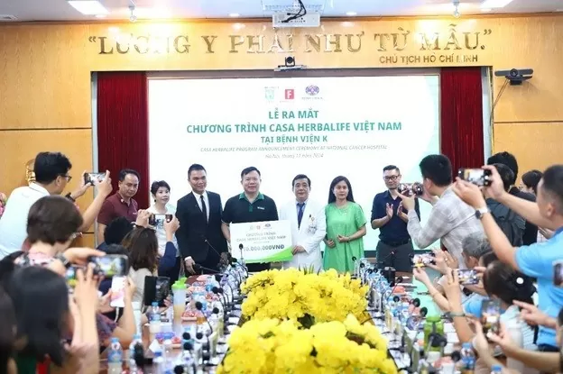 Herbalife Vietnam marked the 15th Casa Herbalife Center as the company celebrated its 15th anniversary in Vietnam Herbalife Vietnam marked the 15th Casa Herbalife Center as the company celebrated its 15th anniversary in Vietnam