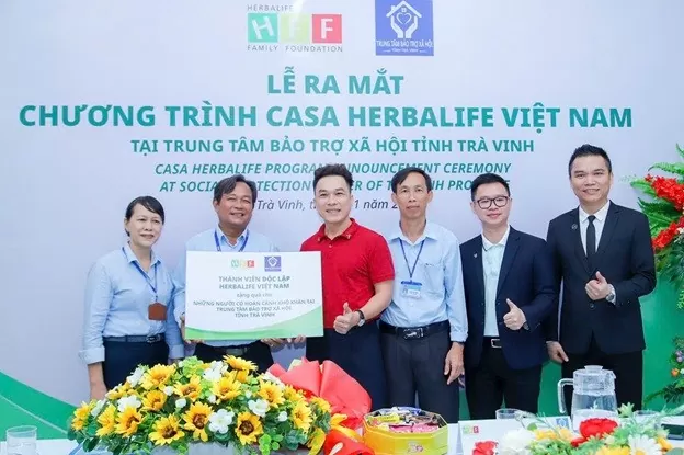 Herbalife Vietnam marked the 15th Casa Herbalife Center as the company celebrated its 15th anniversary in Vietnam Herbalife Vietnam marked the 15th Casa Herbalife Center as the company celebrated its 15th anniversary in Vietnam
