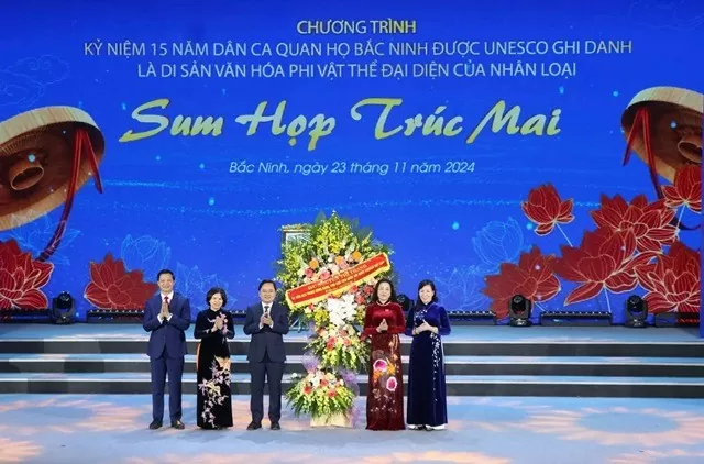 Bac Ninh Quan Ho folk songs are gaining popularity and spreading far and wide Bac Ninh Quan Ho folk songs are gaining popularity and spreading far and wide