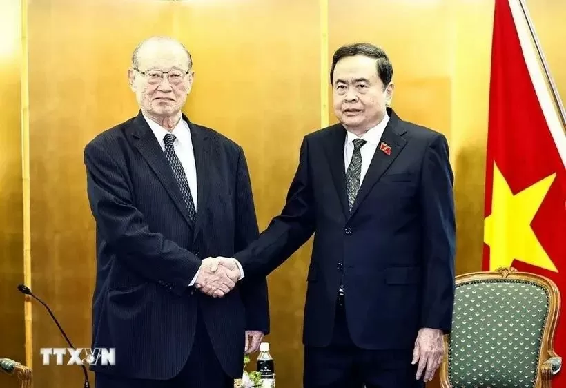 NA Chairman Tran Thanh Man receives President of Japan’s Int'l Friendship Exchange Council NA Chairman Tran Thanh Man receives President of Japan’s Int'l Friendship Exchange Council