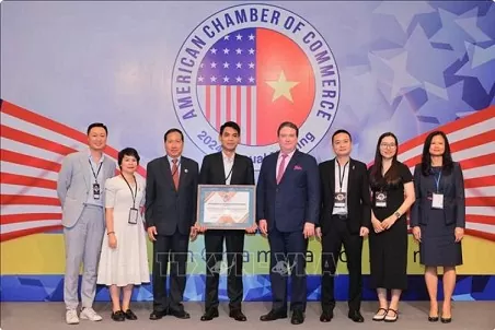 AmCham members honoured with CSR Awards 2024 AmCham members honoured with CSR Awards 2024