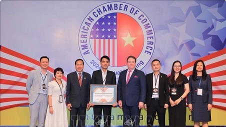 AmCham honoured outstanding member companies with CSR Awards 2024