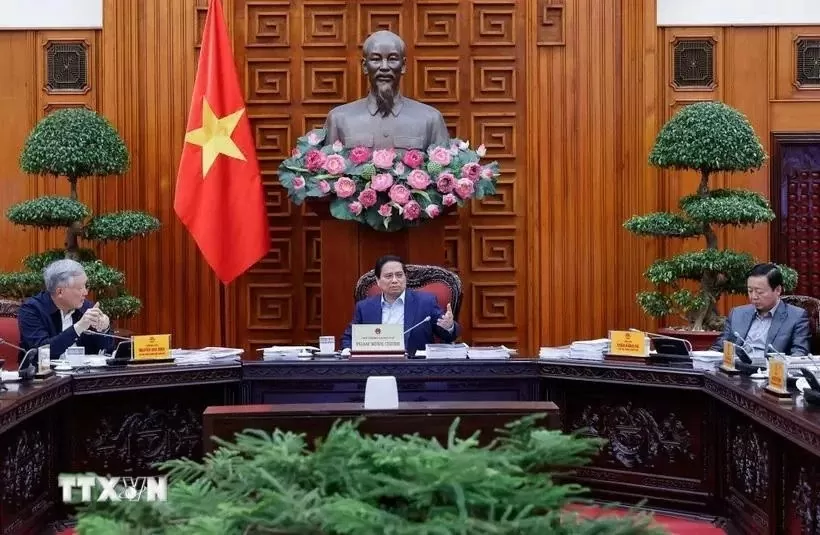 PM Pham Minh Chinh stressed on development of modern railway systems in major cities PM Pham Minh Chinh stressed on development of modern railway systems in major cities