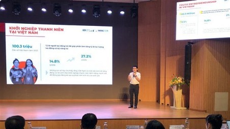 National study in HCM City launched on youth entrepreneurship in Vietnam