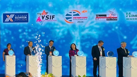 Vietnam EXPO 2024: Vietnam International Trade Fair held in Ho Chi Minh City