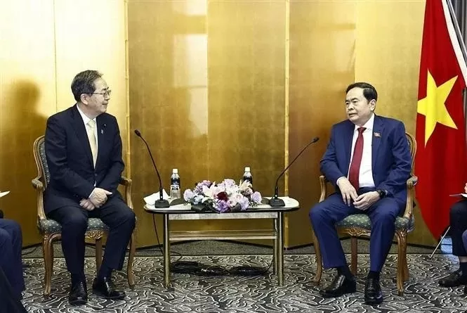 NA Chairman Tran Thanh Man receives Japan’s Komeito Party leader NA Chairman Tran Thanh Man receives Japan’s Komeito Party leader