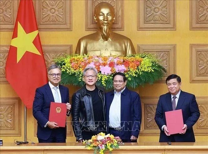 NVIDIA to build AI research and data centres in Vietnam: National Innovation Centre NVIDIA to build AI research and data centres in Vietnam: National Innovation Centre