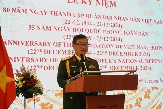 Celebration of 80th anniversary of Vietnam People's Army abroad Celebration of 80th anniversary of Vietnam People's Army abroad