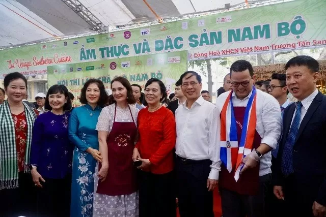 2024 International Food Festival: A meeting point bringing friends together from around the world 2024 International Food Festival: A meeting point bringing friends together from around the world