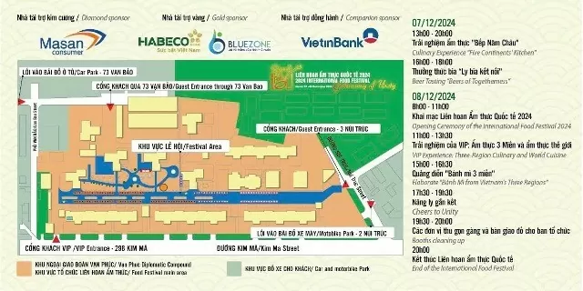 2024 International Food Festival: A meeting point bringing friends together from around the world 2024 International Food Festival: A meeting point bringing friends together from around the world