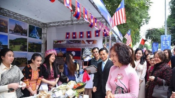 2024 International Food Festival: A gastronomic space bringing friends together from around the world