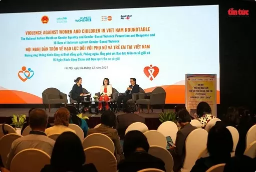 Roundtable seeks ways to prevent violence against women, children in Vietnam Roundtable seeks ways to prevent violence against women, children in Vietnam