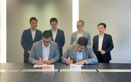 Vietnam's Mercantile Exchange, CWT International Limited sign cooperation MoU Vietnam's Mercantile Exchange, CWT International Limited sign cooperation MoU