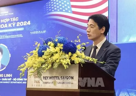 Vietnam, US strengthen supply chain cooperation in global marketplace Vietnam, US strengthen supply chain cooperation in global marketplace