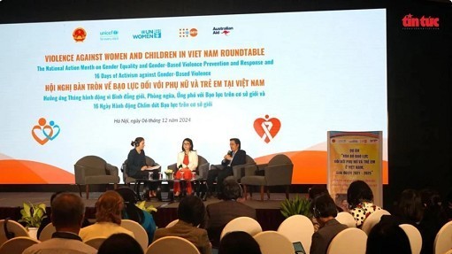 Roundtable seeks ways to combat violence against women, children in Vietnam