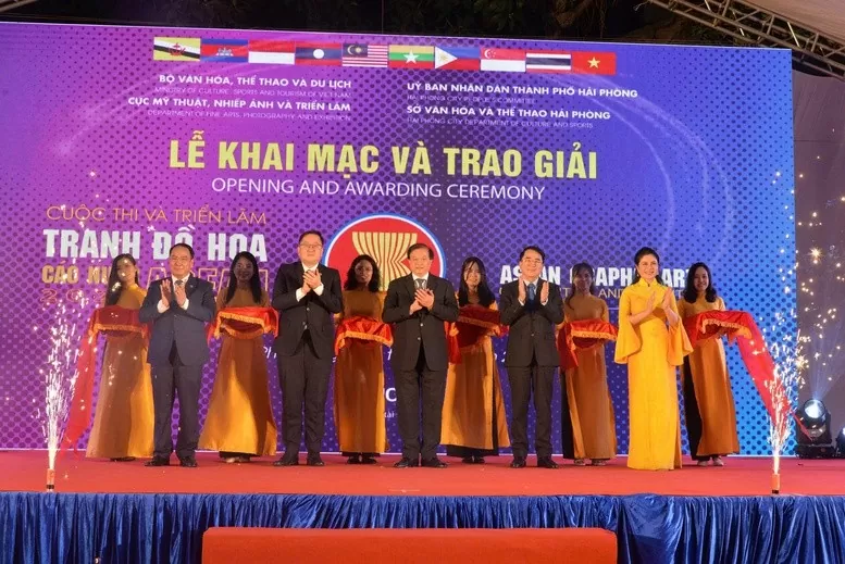 4th ASEAN Graphic Art Competition and Exhibition kicks off 4th ASEAN Graphic Art Competition and Exhibition kicks off