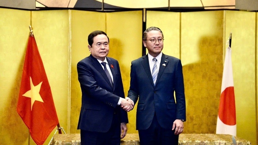 NA Chairman Tran Thanh Man appreciates Nagasaki prefecture’s support for Vietnam