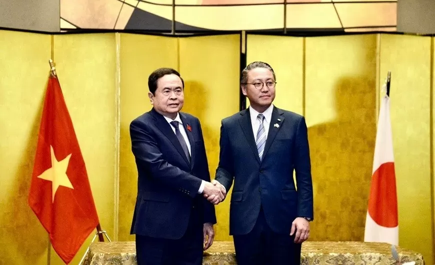Top legislator appreciates Nagasaki prefecture’s support for Vietnam Top legislator appreciates Nagasaki prefecture’s support for Vietnam