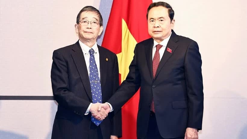 Top legislator receives President of Nagasaki – Vietnam Friendship Association