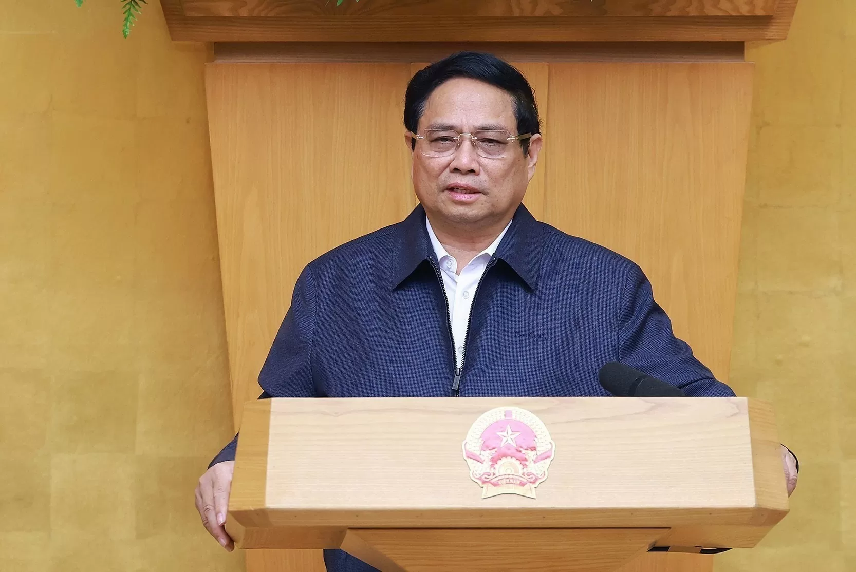 PM Pham Minh Chinh chairs Government’s monthly meeting PM Pham Minh Chinh chairs Government’s monthly meeting