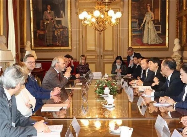 Vietnam, Belgium deepen parliamentary cooperation