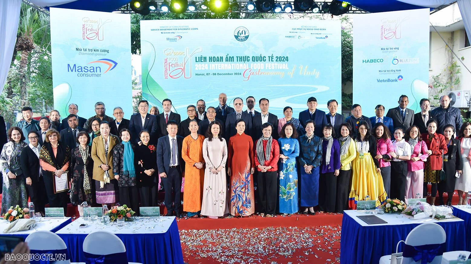 2024 International Food Festival: A celebration of gastronomic unity