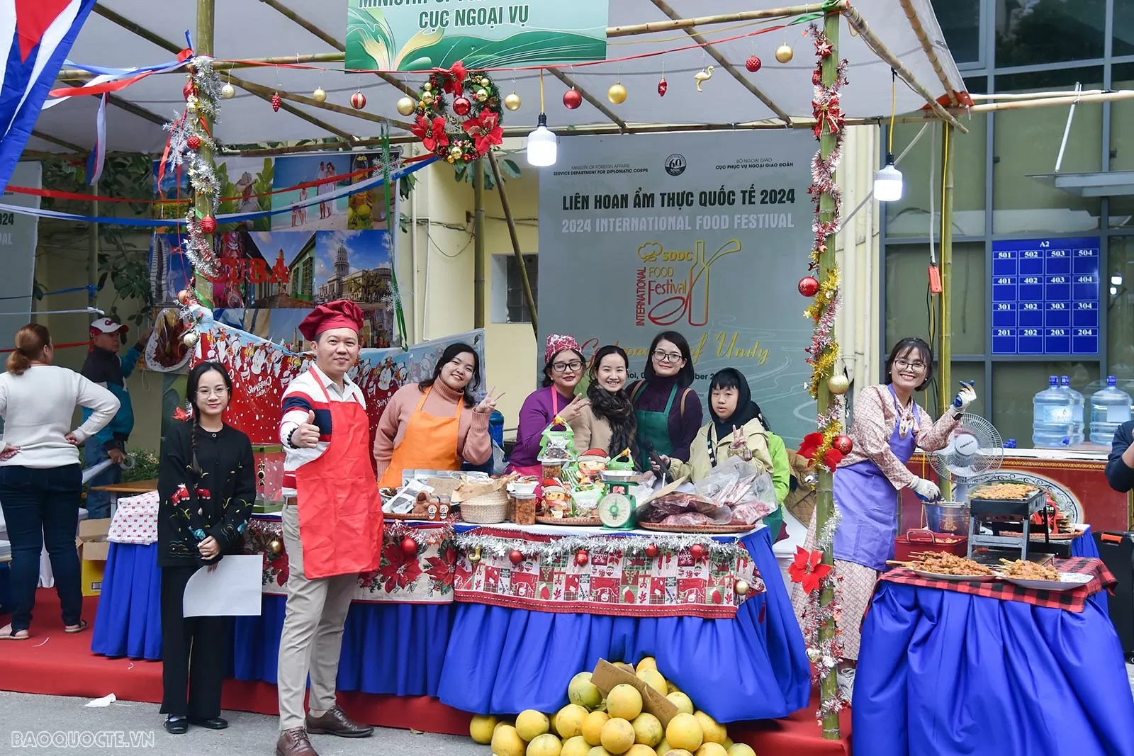 2024 International Food Festival: A celebration of gastronomic unity 2024 International Food Festival: A celebration of gastronomic unity