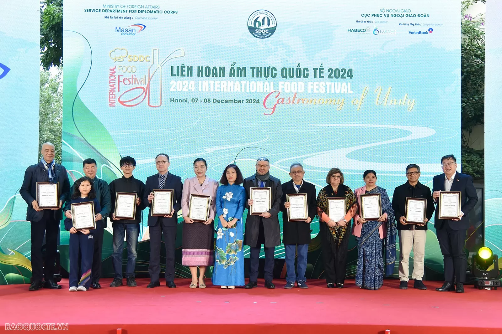 2024 International Food Festival: A celebration of gastronomic unity 2024 International Food Festival: A celebration of gastronomic unity