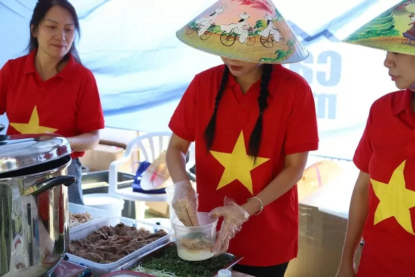 Vietnamese Pho goes vibrant at South Africa’s culinary event Vietnamese Pho goes vibrant at South Africa’s culinary event