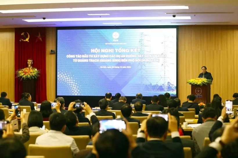 PM Pham Minh Chinh calls for transformative energy projects PM Pham Minh Chinh calls for transformative energy projects